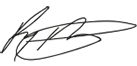 CEO Signature
